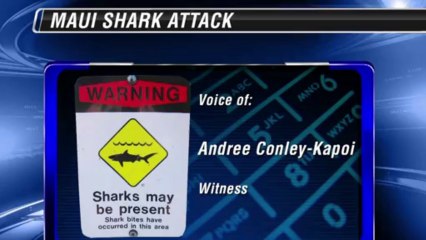 Tiburón le arranca el brazo