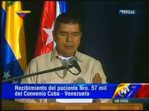 Barrientos: Uno lee los medios de comunicación privados y pareciera que nunca pasara nada bueno