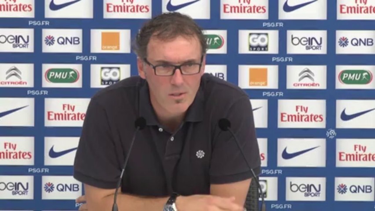 Laurent Blanc évoque le mercato et l'association Ibra-Cavani