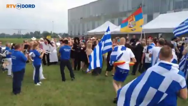 HLDVG Finale: de sfeer zit er goed in bij de dorpen - RTV Noord