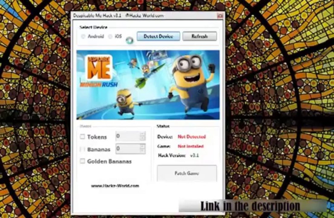 Despicable Me Minion Rush Hack Tool - iOS_Android Download