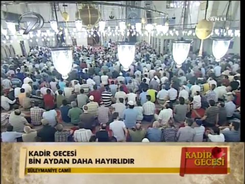 Osman Şahin Bakara Ramazan 2013