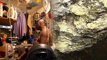 What's Nastier? The Pest Ridden Sun Bright Hotel Or London's Fat Ball?