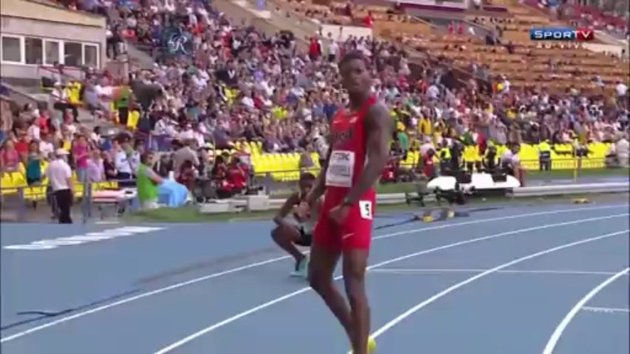 Quiñónez llega sexto y no clasifica a la final del Mundial de Moscú