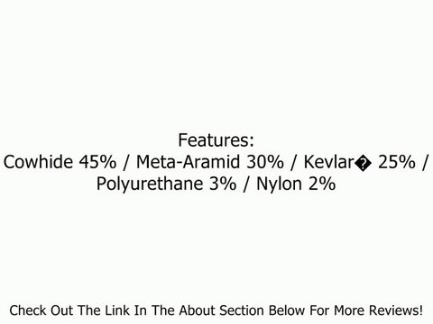 Youngstown Glove 12-3290-60-M Flame Resistant Waterproof Ultimate Lined with Kevlar Gloves, Medium Review