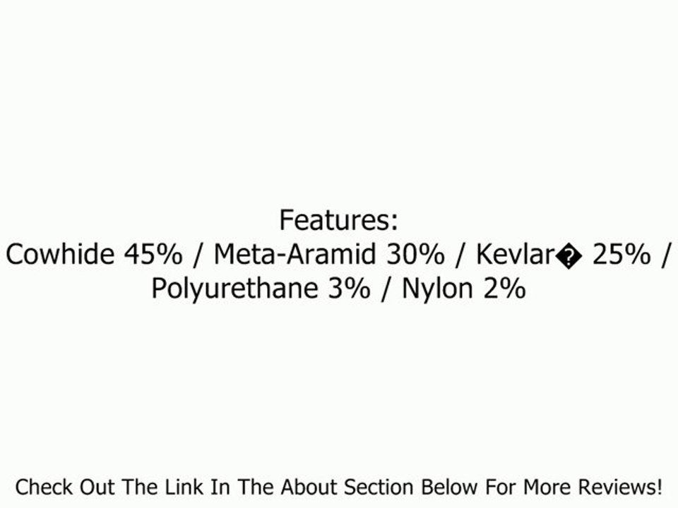 Youngstown Glove 12-3290-60-M Flame Resistant Waterproof Ultimate Lined with Kevlar Gloves, Medium Review