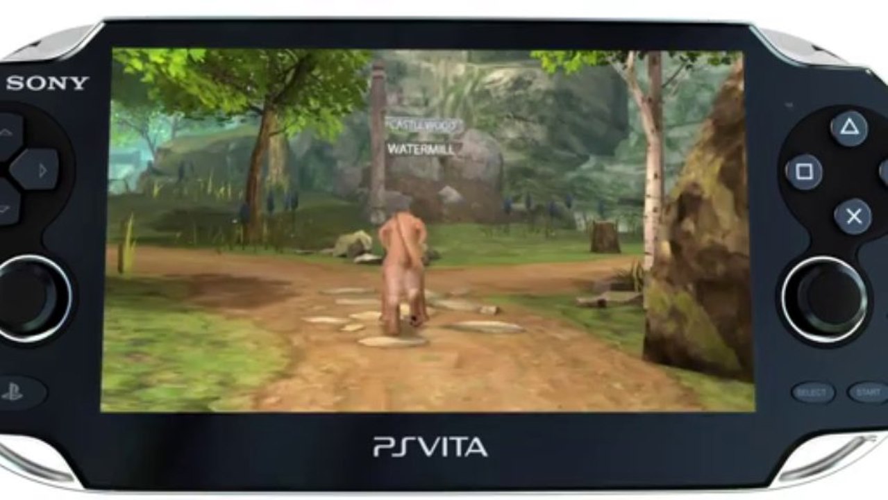 PlayStation Vita Pets