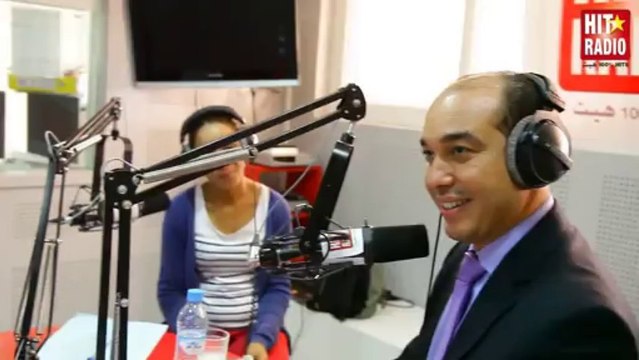 HOMMAGE A NOTRE EQUIPE PARALYMPIQUE AVEC M. LE MINISTRE MOHAMMED OUZZINE SUR HIT RADIO - 21_09_12