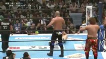 Kazushi Sakuraba, Akebono & Kota Ibushi vs. Takashi Iizuka, Tomohiro Ishii & YOSHI-HASHI (NJPW)