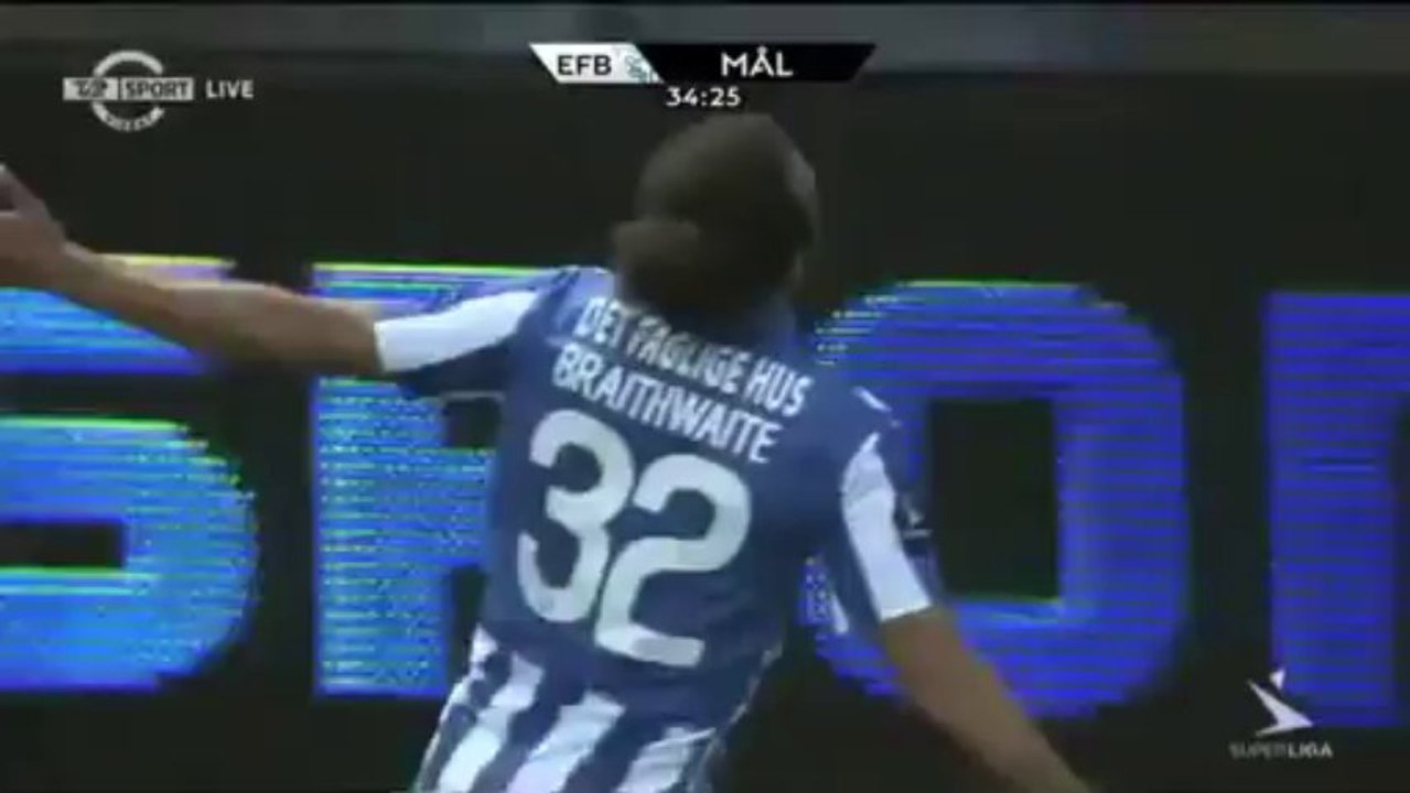 Les highlights de Martin Braithwaite, nouvel attaquant du TFC