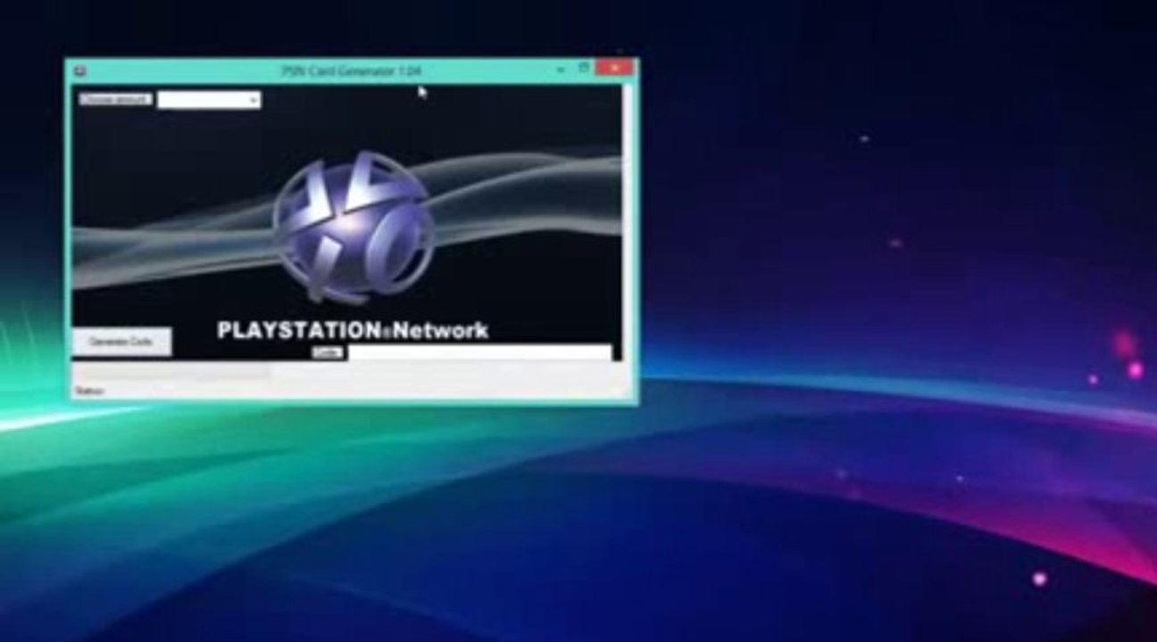 PSN Generator _ Update 2013 August _ 100% Working
