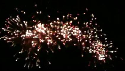 feu d'artifice royan