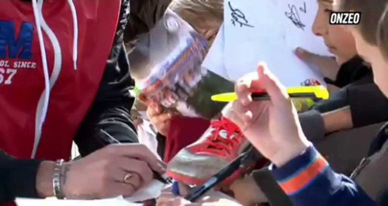 ENTRE DEUX 1' (MHSC) : LES SUPPORTERS À L'ENTRAÎNEMENT