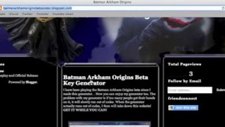 ▶ Batman Arkham Origins Beta Testing [Free Download]