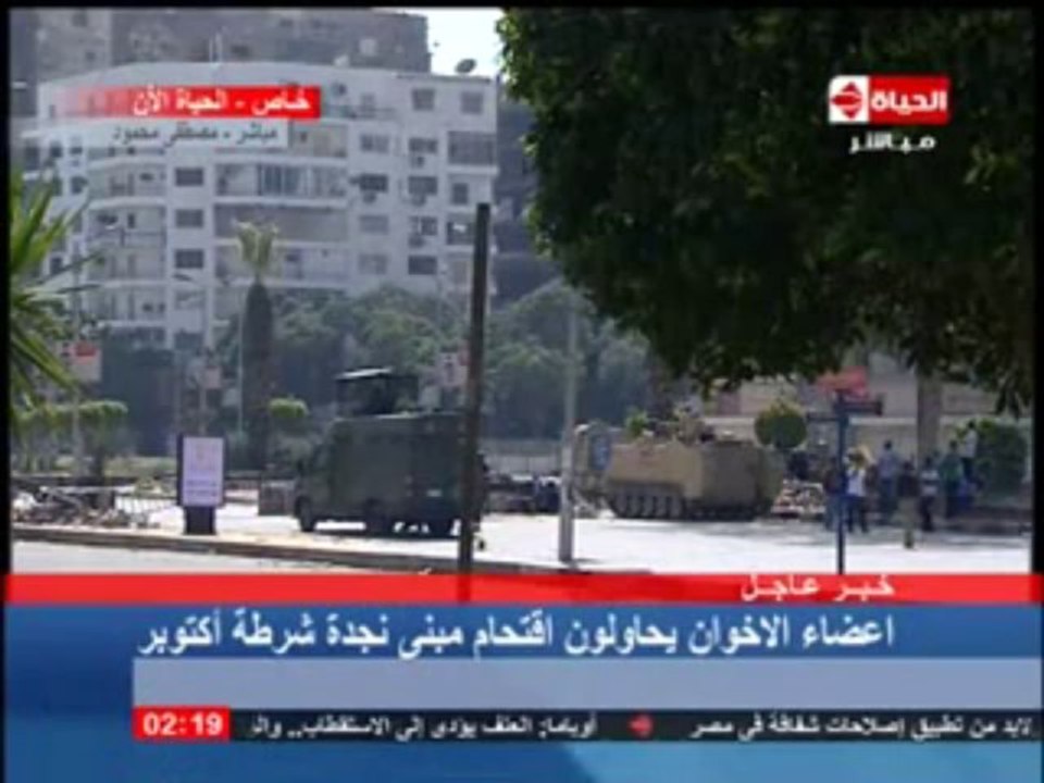 بالفيديو انفعال رئيس نجدة شرطة اكتوبر بسبب محاولة اقتحام النجدة