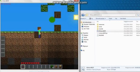 MİNECRAFT 2D birden fazla map kaydetme