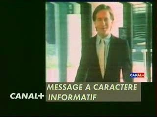 caractere informatif - canal +