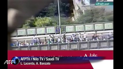 Arábia Saudita apoia repressão no Egito