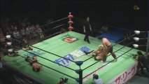 Takashi Sugiura & Yoshihiro Takayama vs. Naomichi Marufuji & Atsushi Kotoge (NOAH)