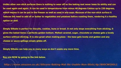 Cutting Edge Amazing Silicon Cooking Mat Brought To You By Simply SILBAKE