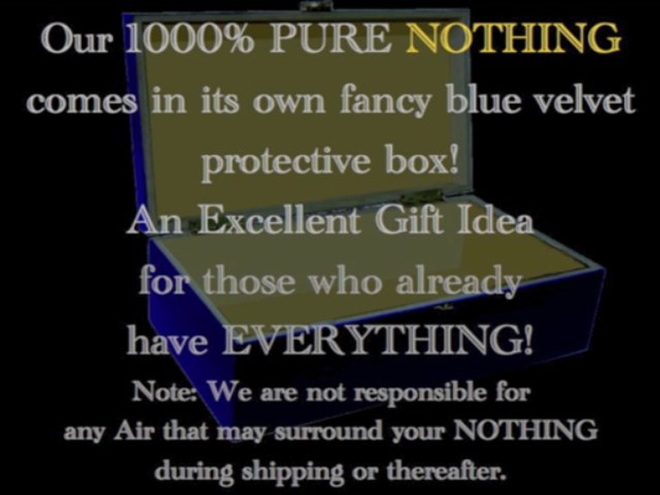 NOTHING