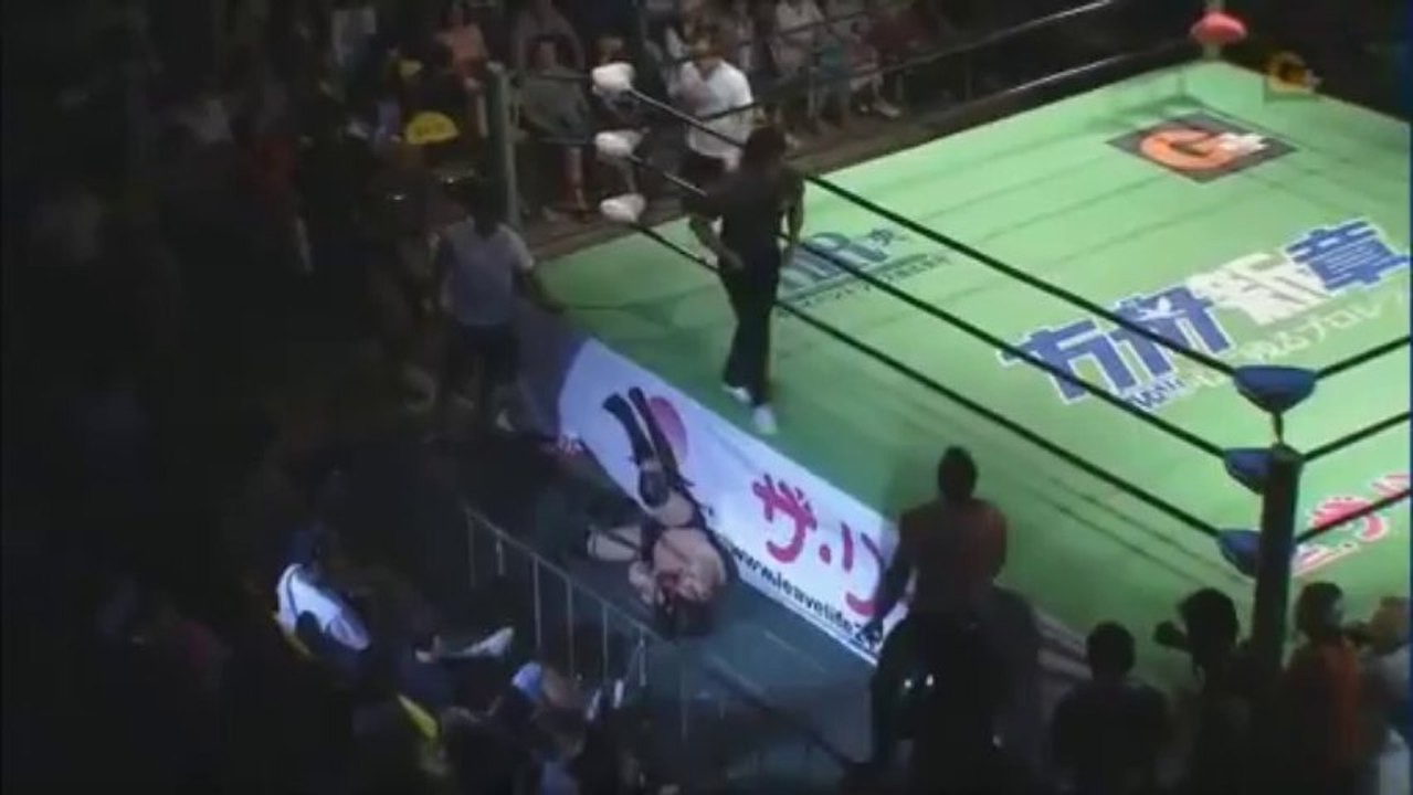 Shane Haste vs. Shinya Ishikawa (NOAH)