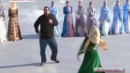 Steven Seagal Dancing on the Streets of Chechnya!