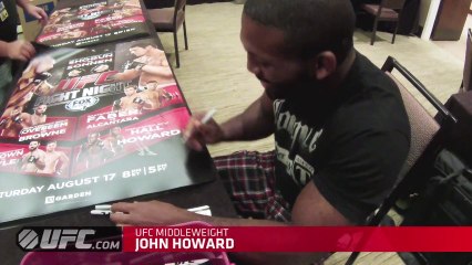FOX Sports 1: Hall and Howard Fight Week Vlog