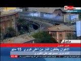 فيديو رشاشات واسلحة ثقيلة مع الاخوان فوق كوبرى 15 مايو