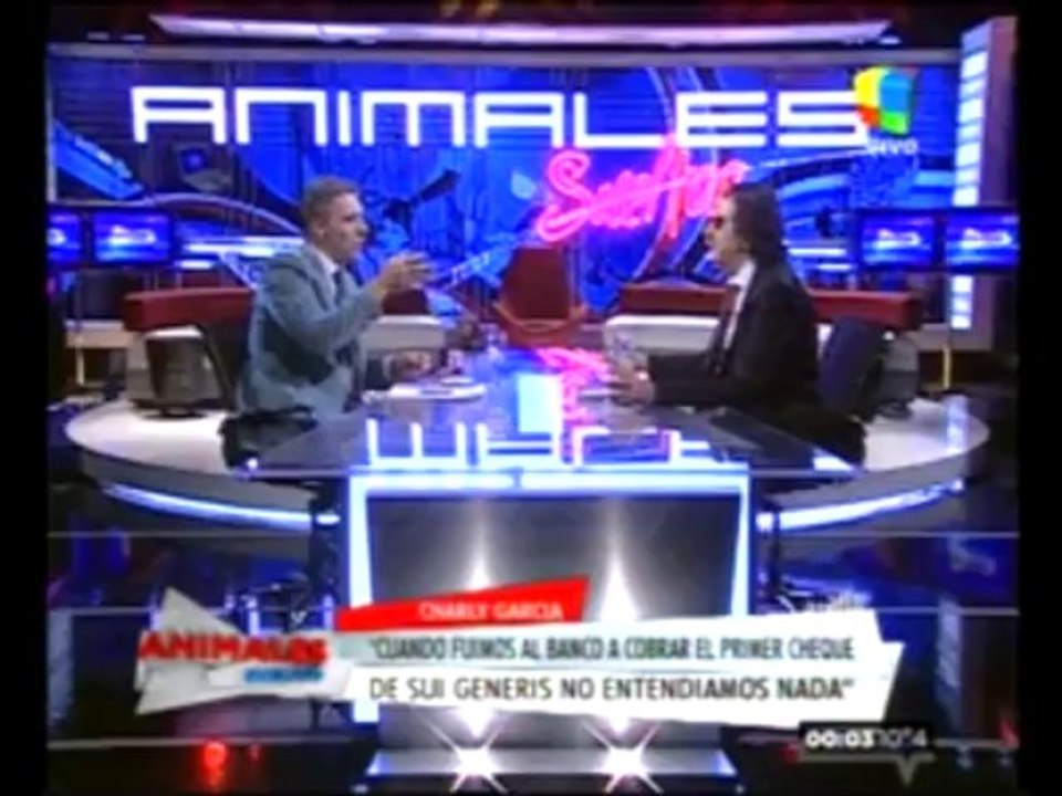 Charly Garcia con Alejandro Fantino - Un mundo aparte 2013