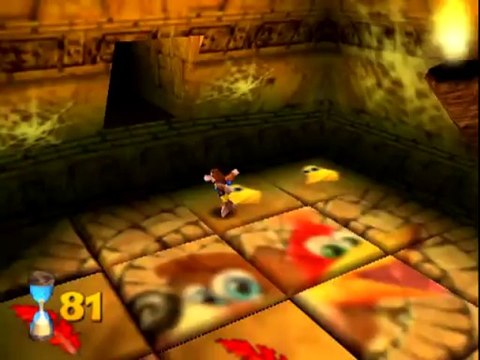 WT Banjo Kazooie / 6. La Vallée de Gobi