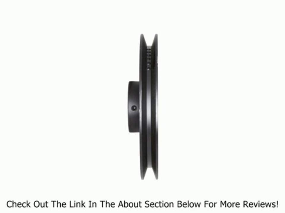 Martin FHP Sheave BS, 4L/5L or B Belt Section, 1 Groove, Class 30 Gray Cast Iron Review