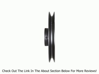 Martin FHP Sheave BS, 4L/5L or B Belt Section, 1 Groove, Class 30 Gray Cast Iron Review