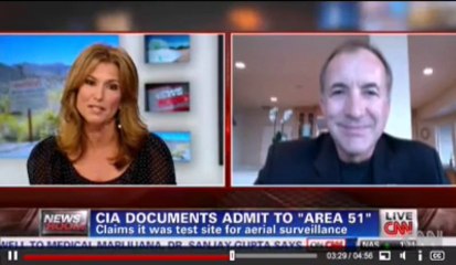 CIA officially acknowledges Area 51