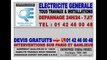 PARIS 17eme - 18eme - URGENCE ELECTRICITE - TEL: 0142460048 - DEPANNAGE 24H/24 7J/7 - ARTISAN ELECTRICIEN AGREE HAUTEMENT QUALIFIE