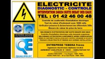 PARIS 14eme - 15eme - URGENCE ELECTRICITE - TEL: 0142460048 - DEPANNAGE 24H/24 7J/7 - ARTISAN ELECTRICIEN AGREE HAUTEMENT QUALIFIE
