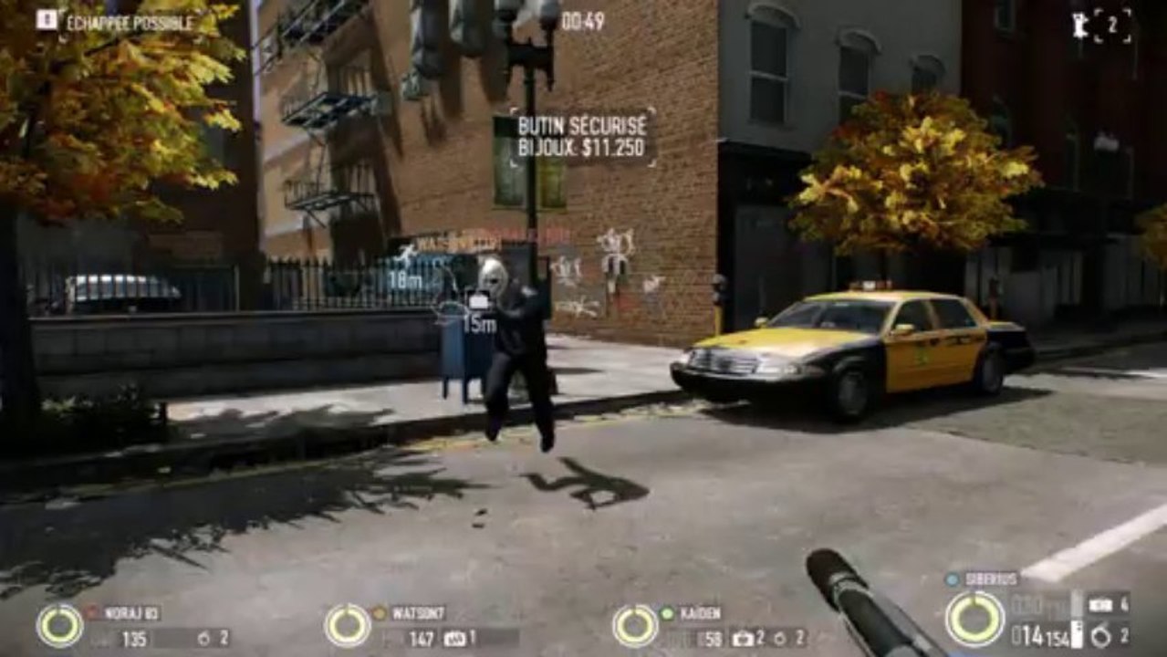 PayDay 2 : A l'ukrainienne Fail