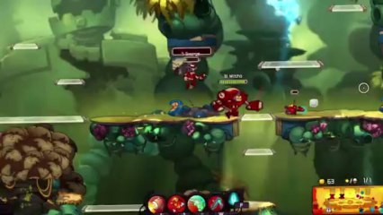 Awesomenauts - Playstation 4 Announcement Trailer