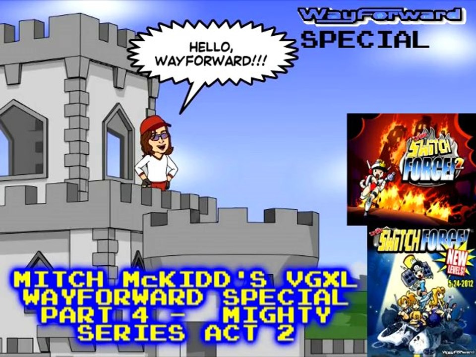 Mitch McKidd's VGXL WayForward Special part 4 - Mighty Series review (Act 2)