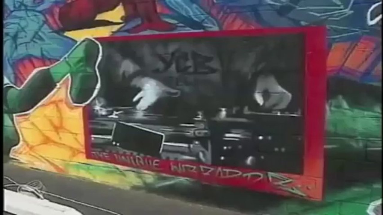 Graffiti Verite 5 -  Sacred Elements Of Hip-hop