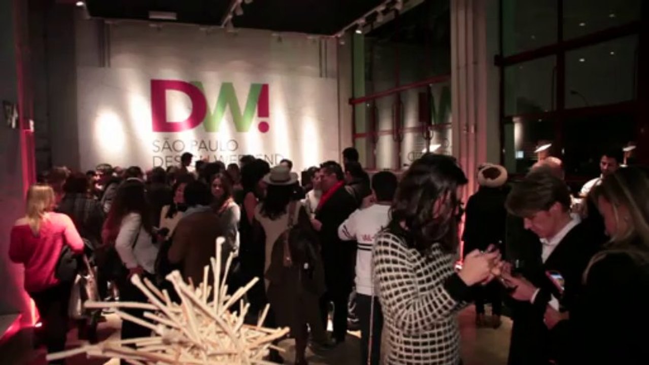 Design Weekend 2013 - Festa de abertura!