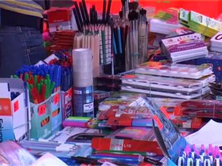 Заработали школьные базары