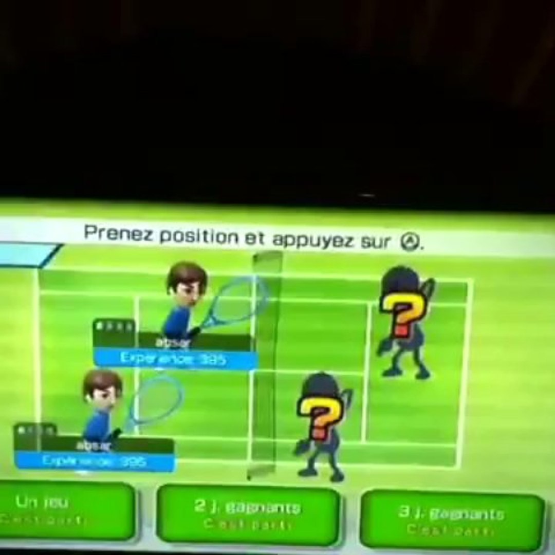 Wii sport code de triche - Vidéo Dailymotion
