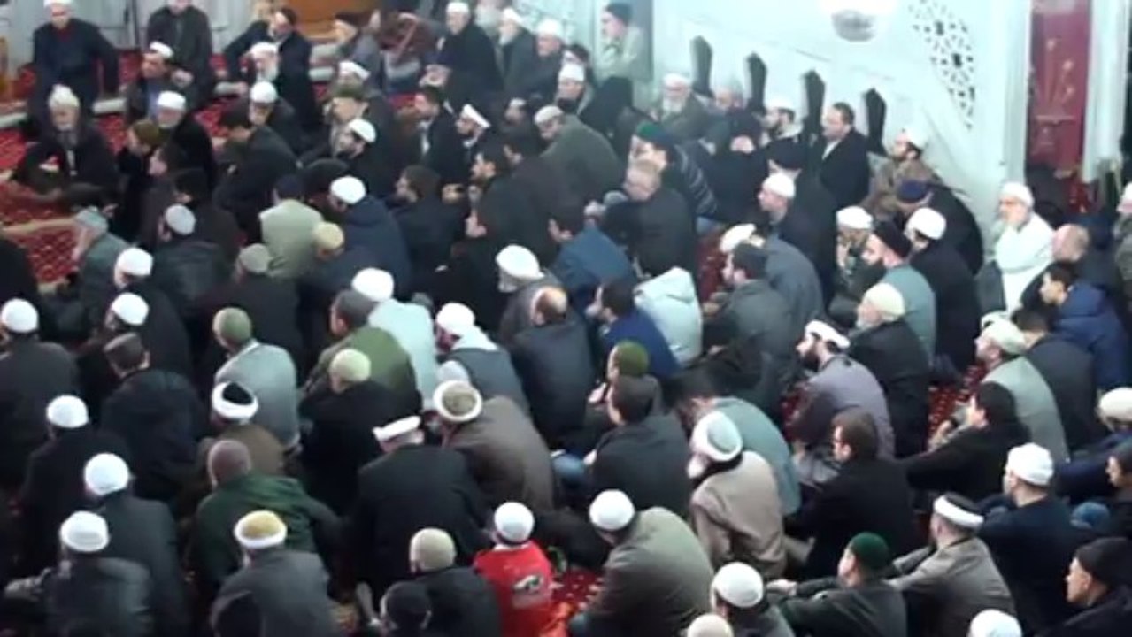 ali ülvi üzünlar hoca efendı kişi elındekı nimete nasıl şukretmelı