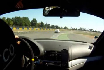 le mans bugatti 15/08/2013 BMW 328CI E46 s50b30