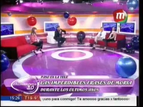 Las imperdibles frases de Moria Casán │ El Chimentero 3.0 con Teto Medina