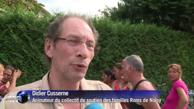 Un incendie détruit 1.500 mètres carrés d'un camp de Roms