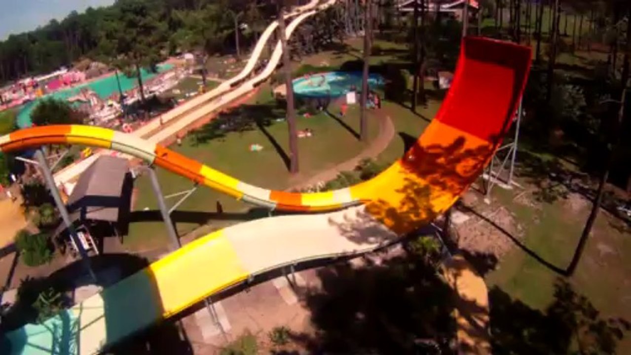 Journée à Aqualand Bassin d'Arcachon (Gujan Mestras) Aout 2013