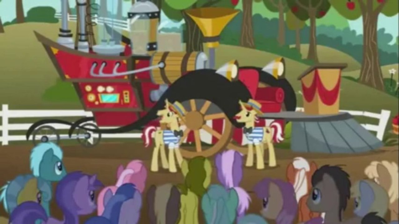 Mlp Blind Commentary Season 2 Episode 15 "The Super Speedy Cider Squeezy 6000"