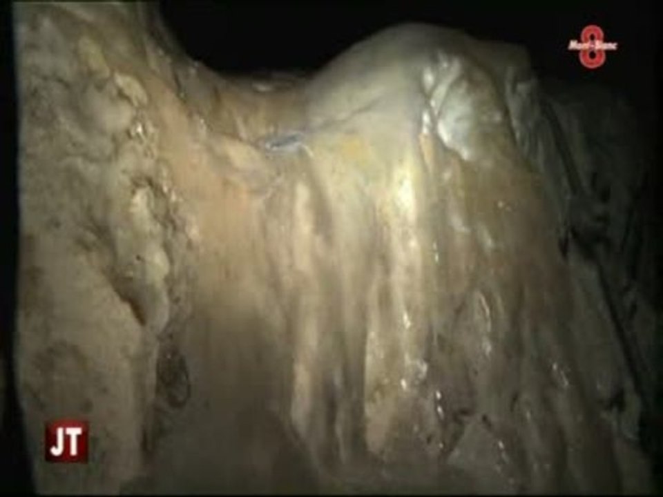 Sortie sous terre aux grottes de Banges (Savoie)